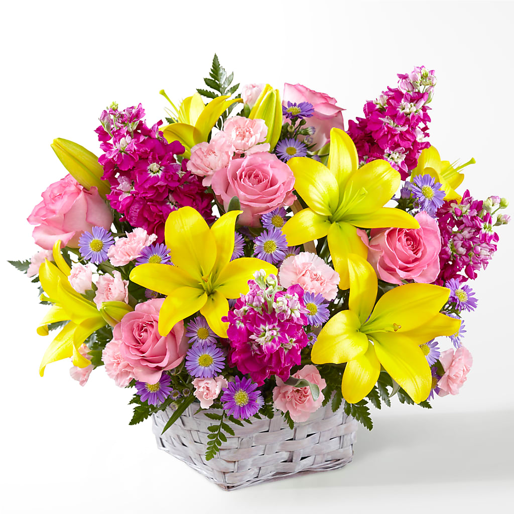 Bright Lights Bouquet – The Rusty Willow, Grove OK