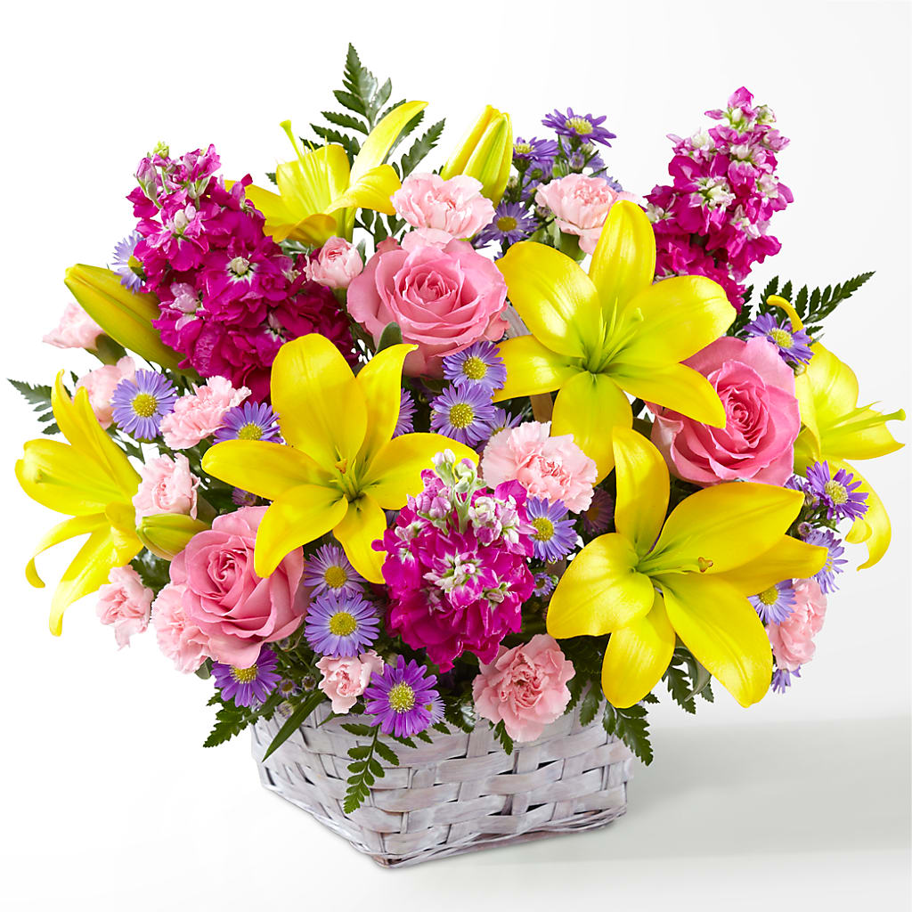 Bright Lights Bouquet – The Rusty Willow, Grove OK
