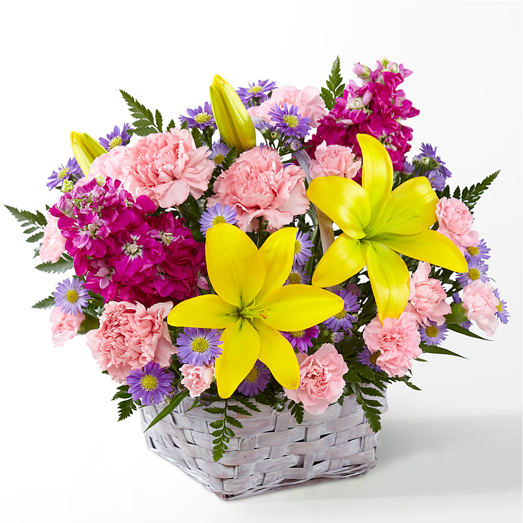 Bright Lights Bouquet – The Rusty Willow, Grove OK
