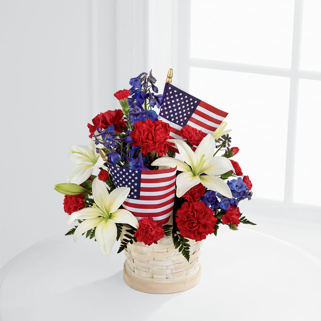American Glory Bouquet – The Rusty Willow, Grove OK
