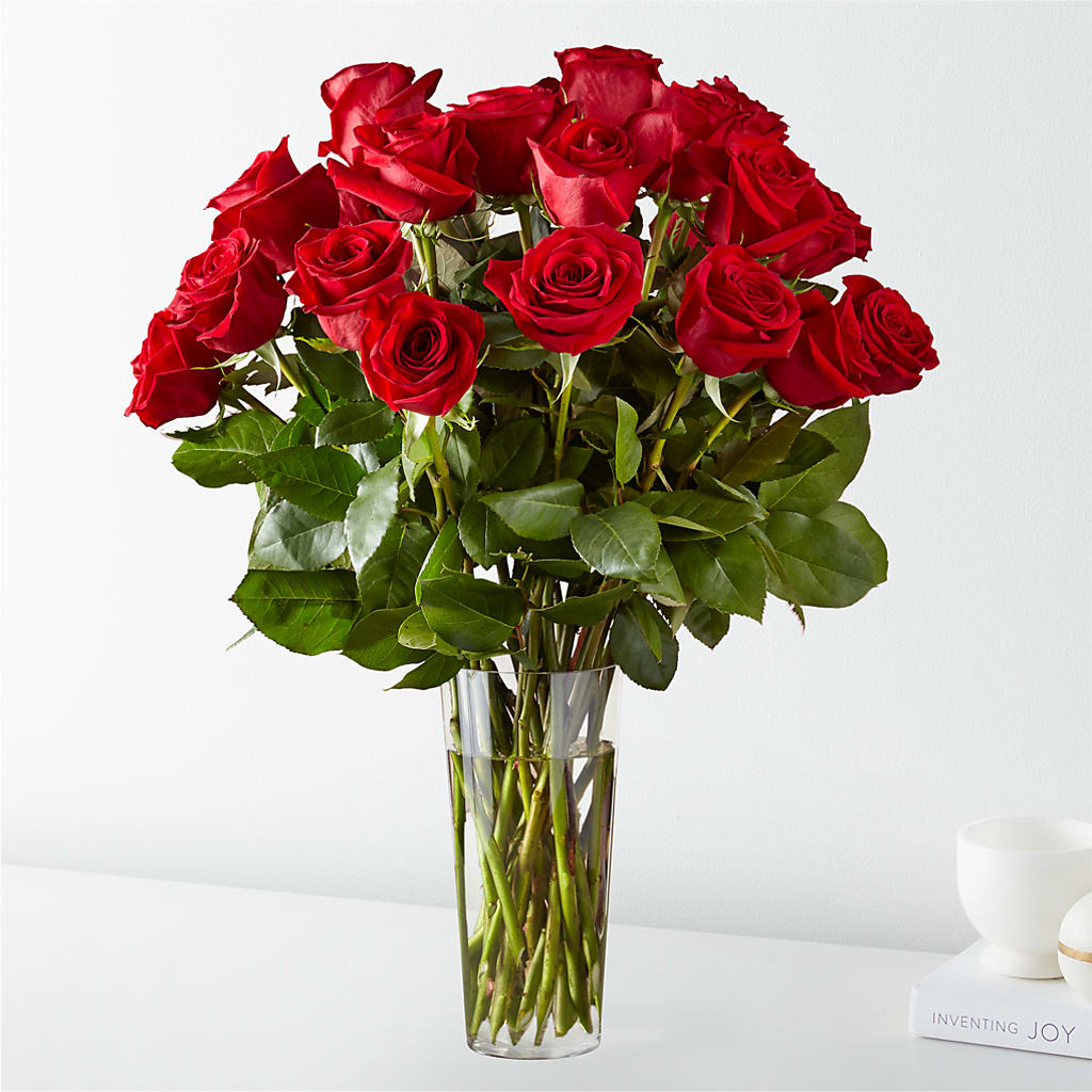 Long Stem Red Rose Bouquet – The Rusty Willow, Grove OK