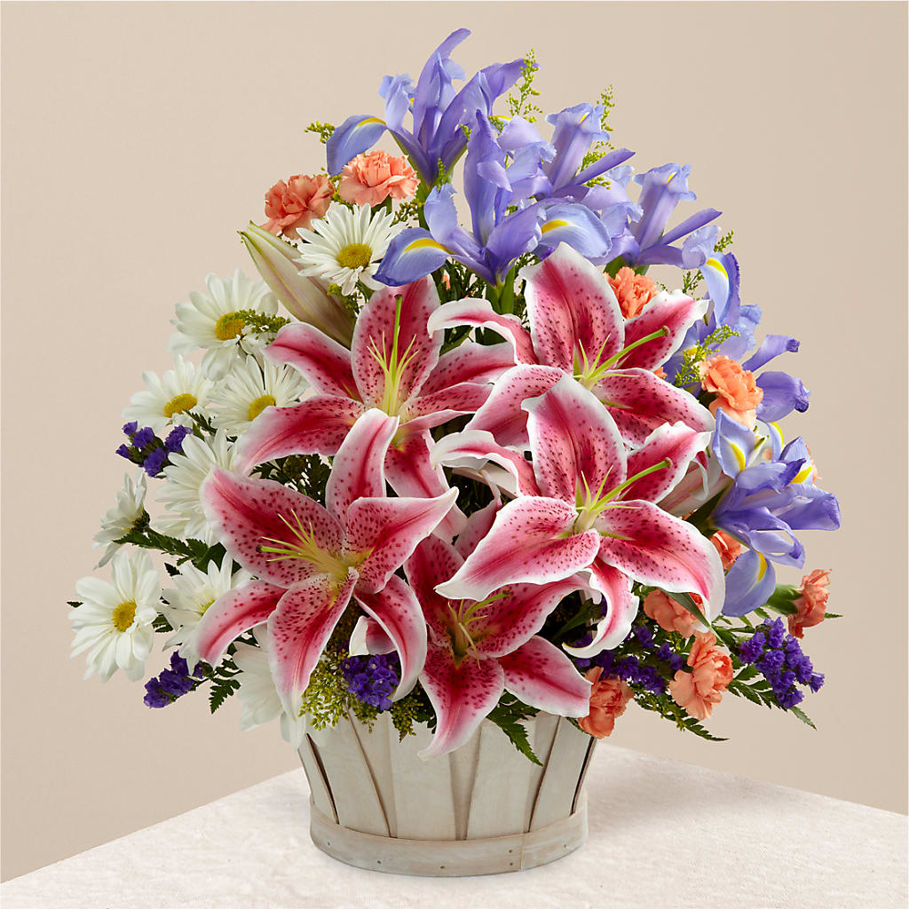 The Wondrous Nature Bouquet – The Rusty Willow, Grove OK