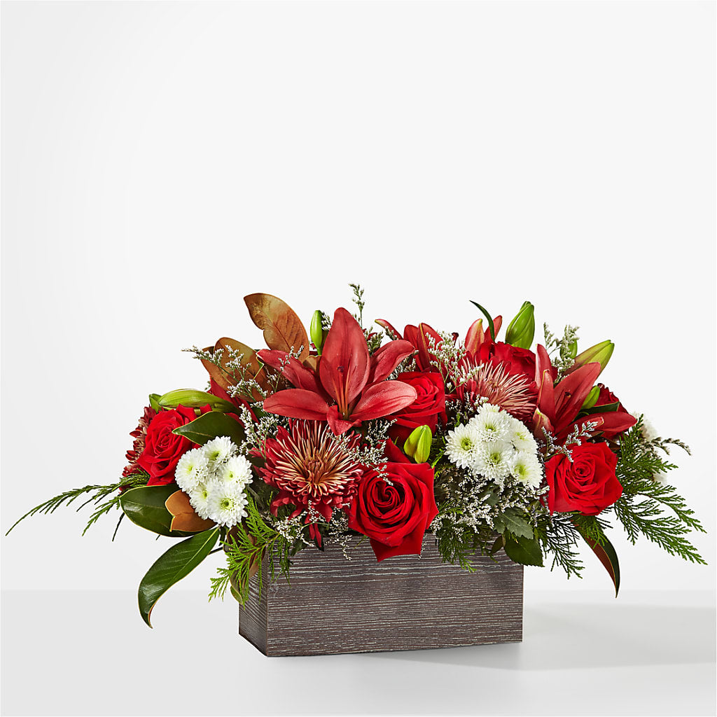 Christmas Break Bouquet – The Rusty Willow, Grove OK