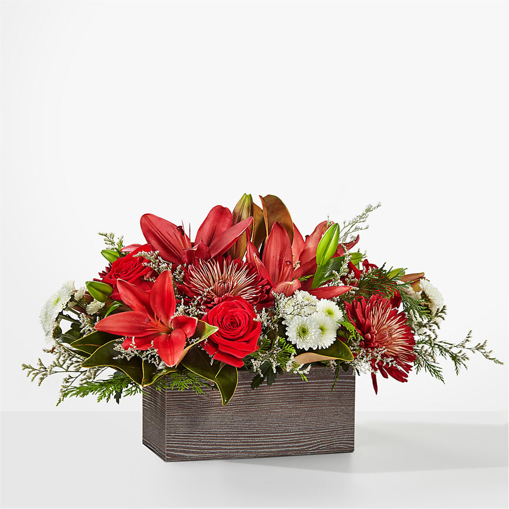 Christmas Break Bouquet – The Rusty Willow, Grove OK