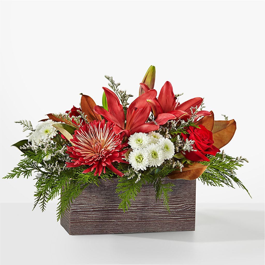 Christmas Break Bouquet – The Rusty Willow, Grove OK