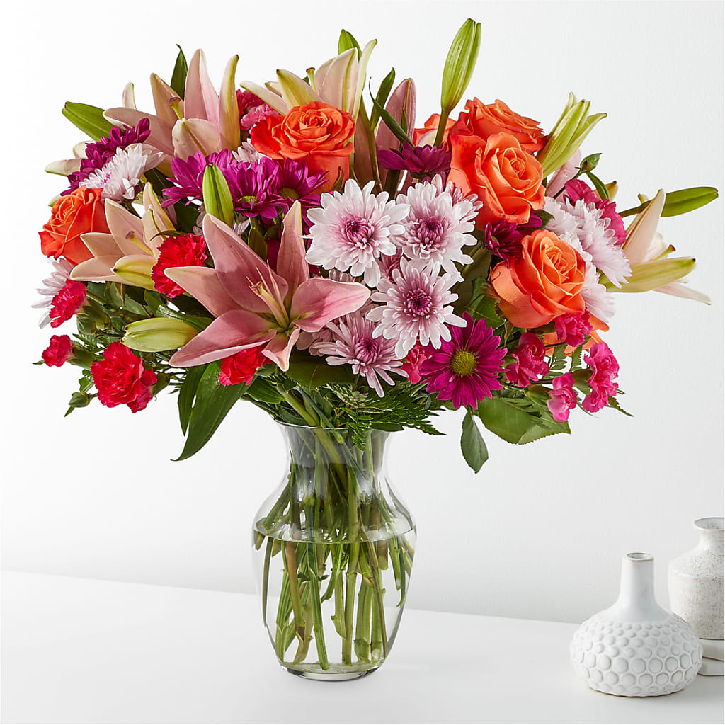 Light of My Life Bouquet – The Rusty Willow, Grove OK