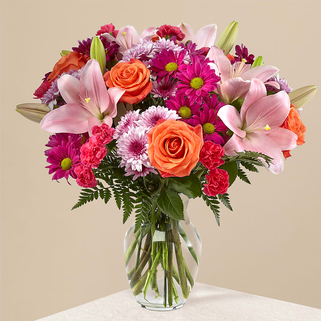 Light of My Life Bouquet – The Rusty Willow, Grove OK