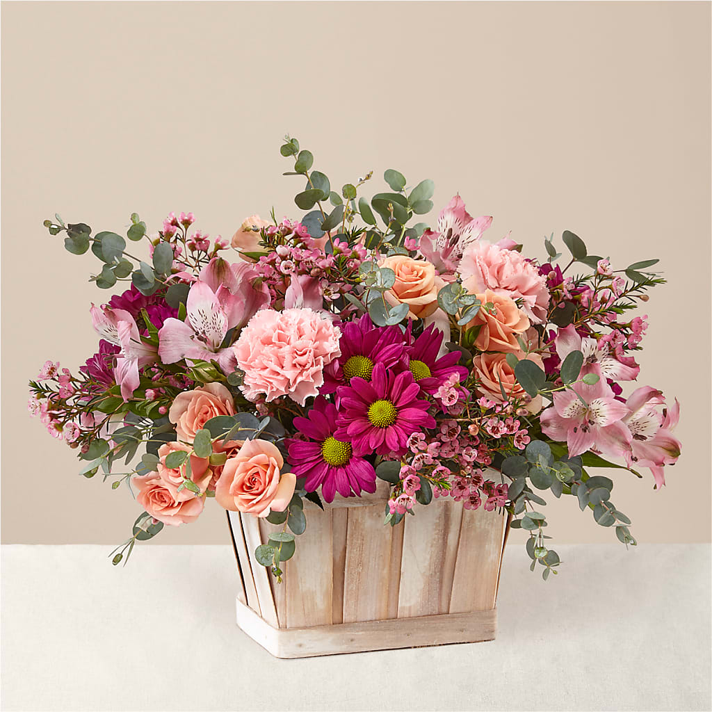 Garden Glam Bouquet – The Rusty Willow, Grove OK