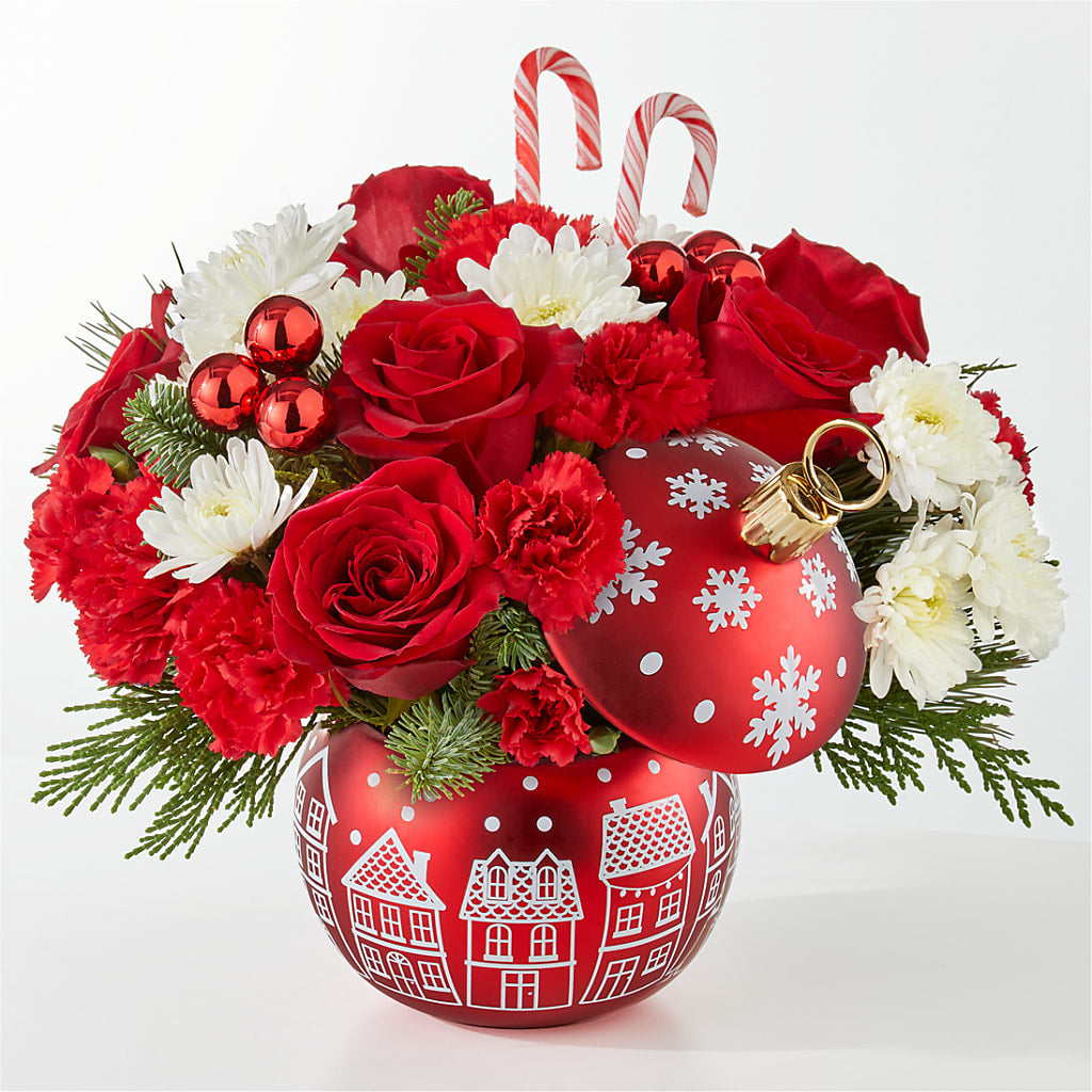 Cheer in the Air Ornament – The Rusty Willow, Grove OK