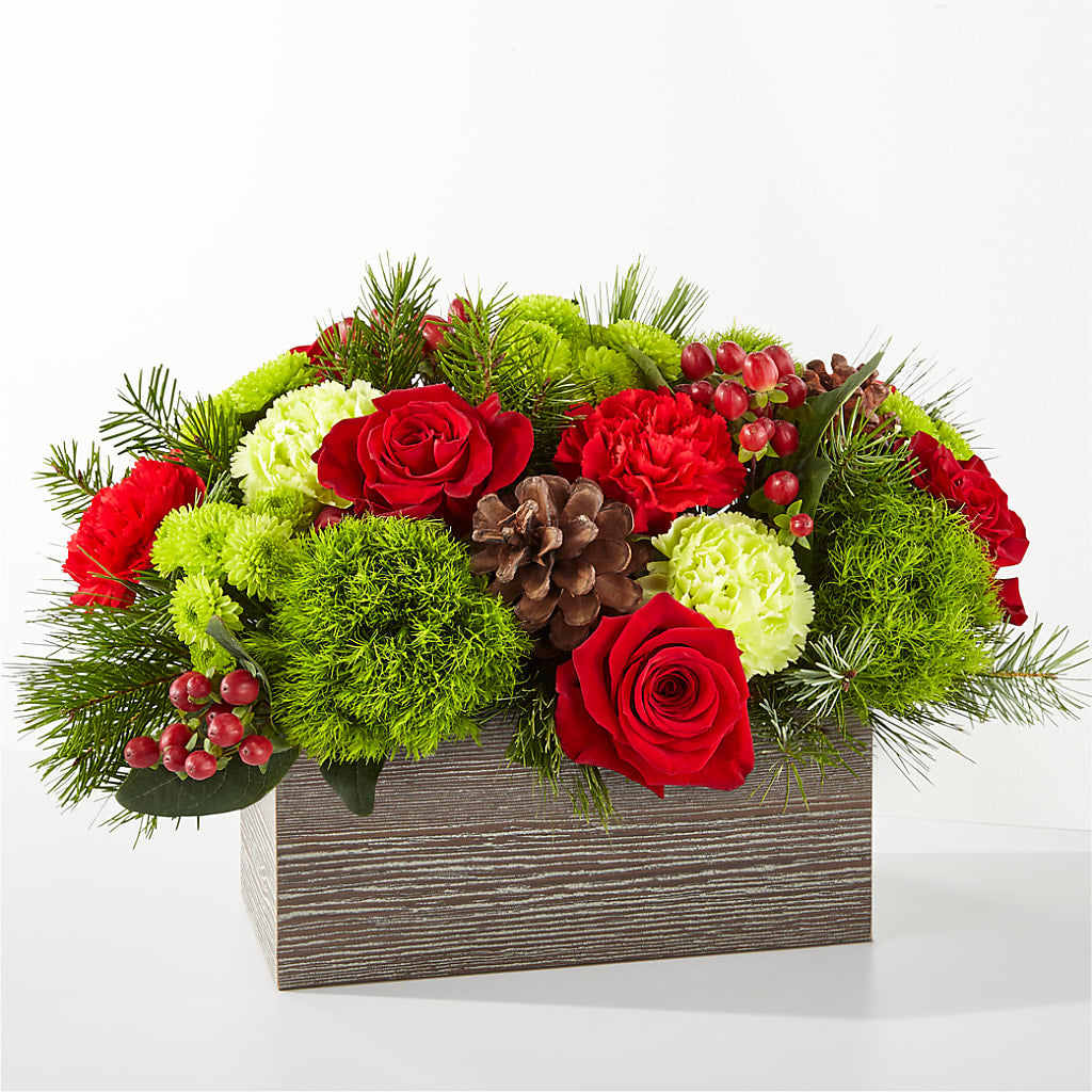 Bundled Up Bouquet – The Rusty Willow, Grove OK