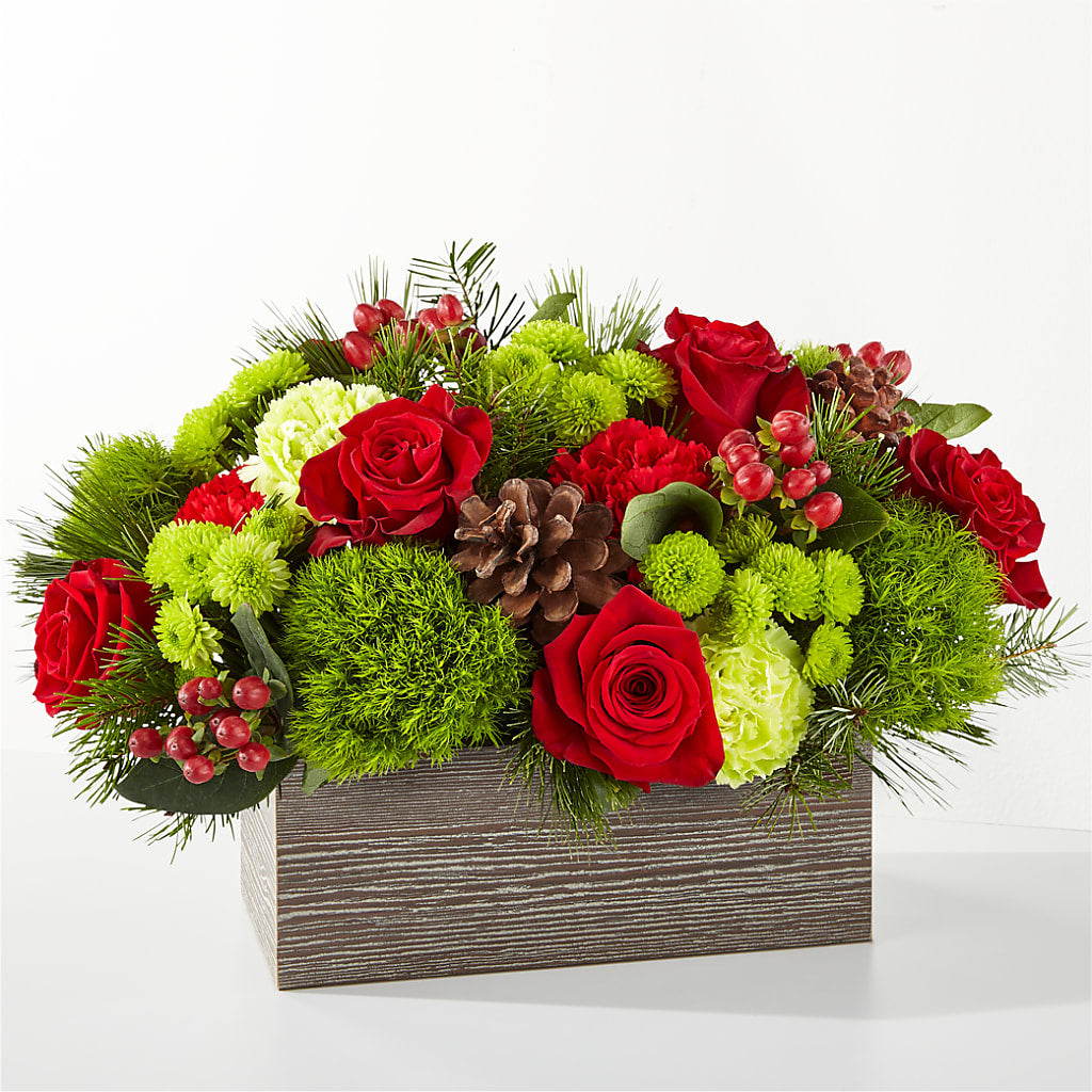Bundled Up Bouquet – The Rusty Willow, Grove OK