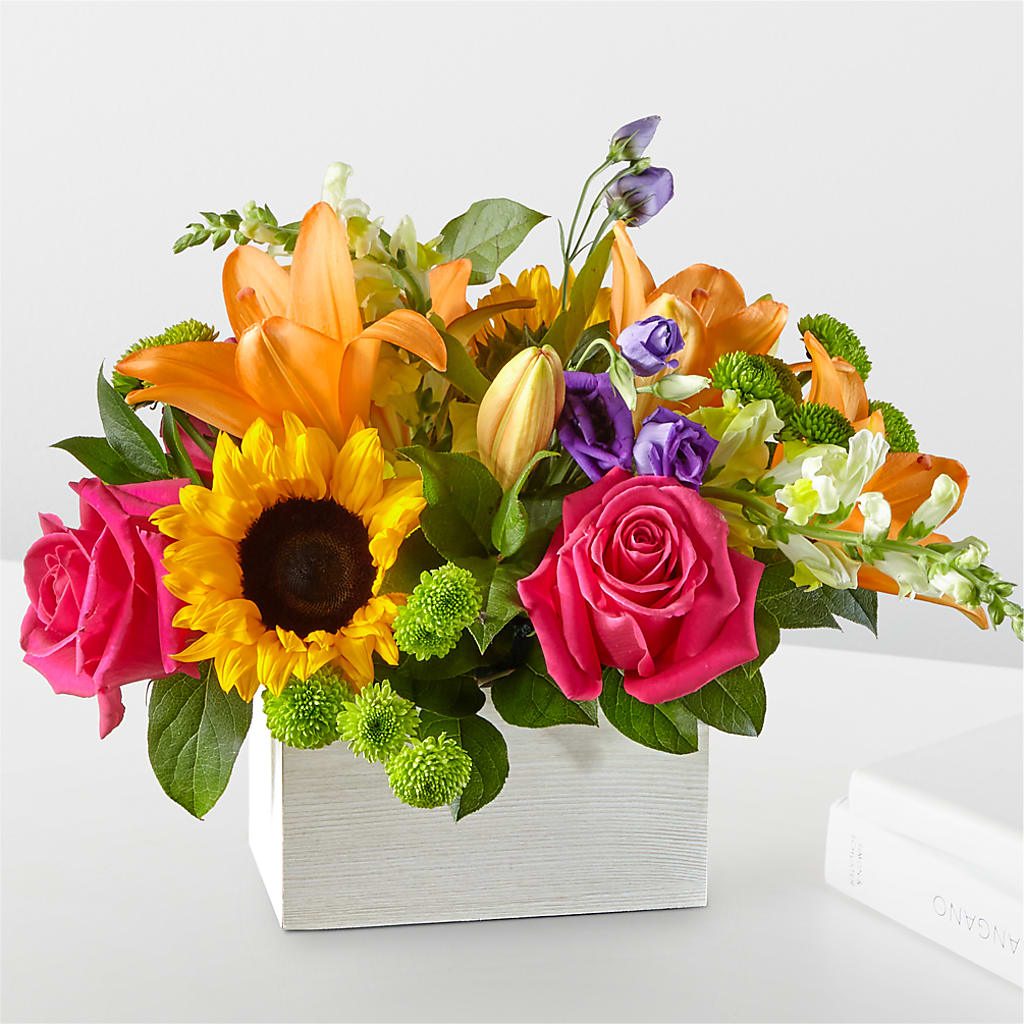 Best Day Box Bouquet – The Rusty Willow, Grove OK