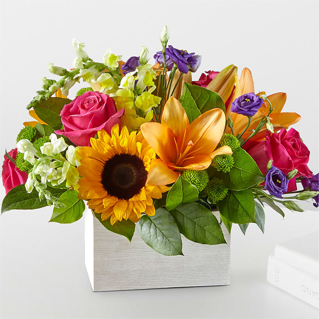 Best Day Box Bouquet – The Rusty Willow, Grove OK