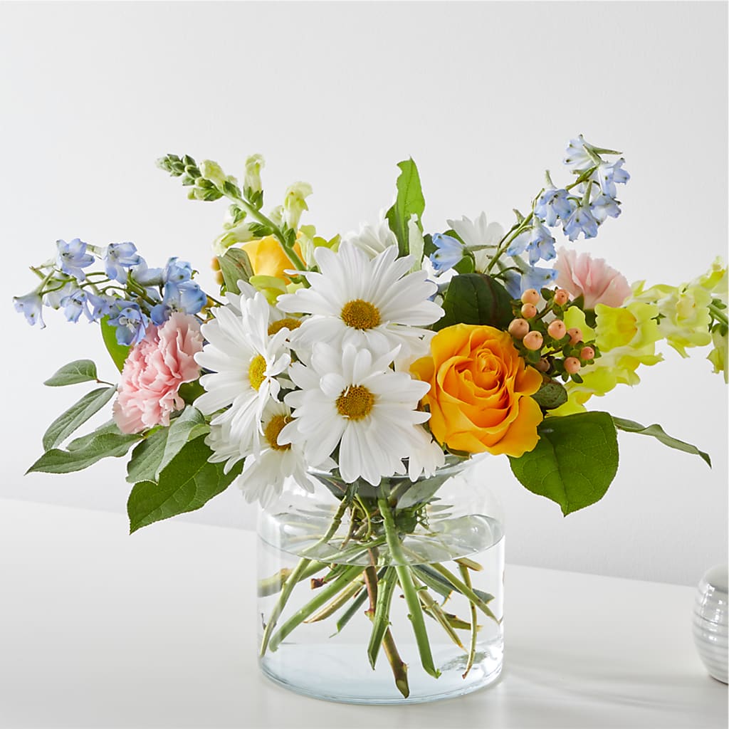 Sun Salutation Bouquet – The Rusty Willow, Grove OK