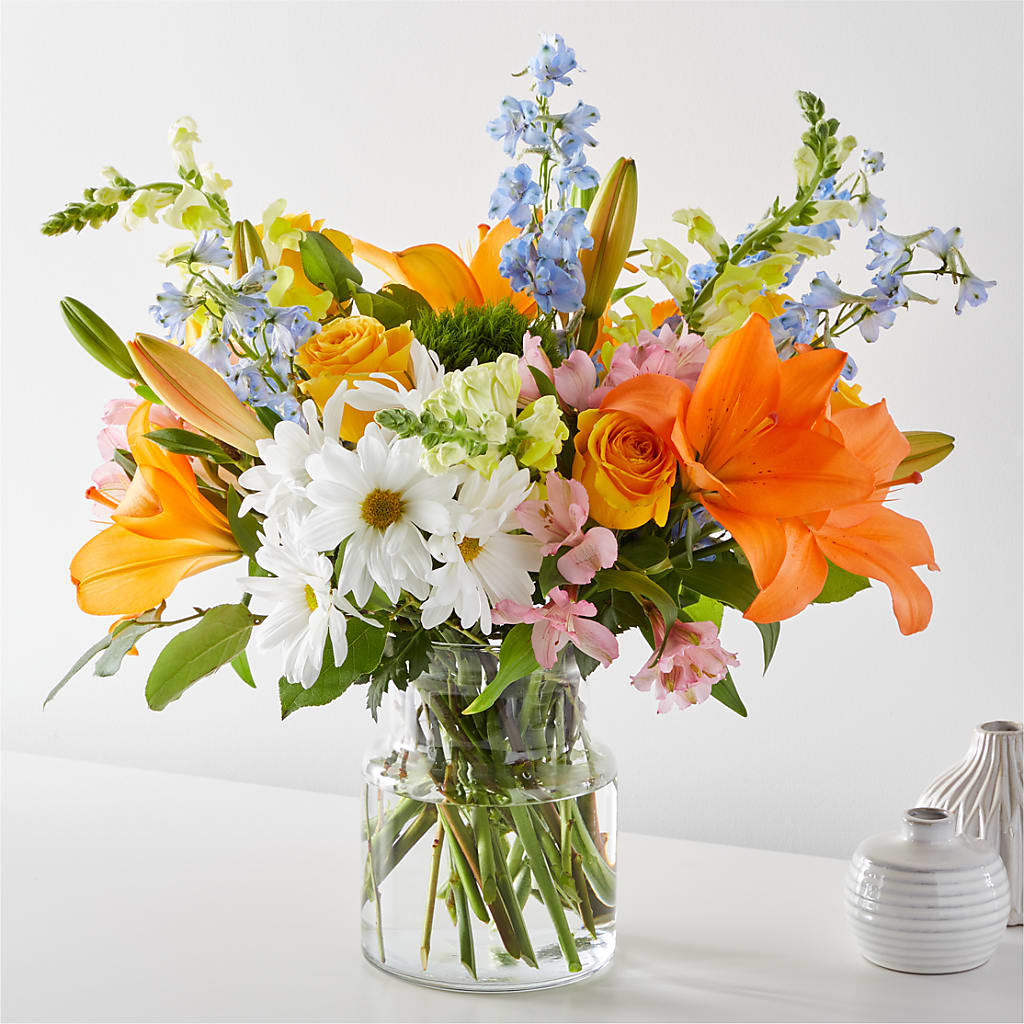 Sun Salutation Bouquet – The Rusty Willow, Grove OK