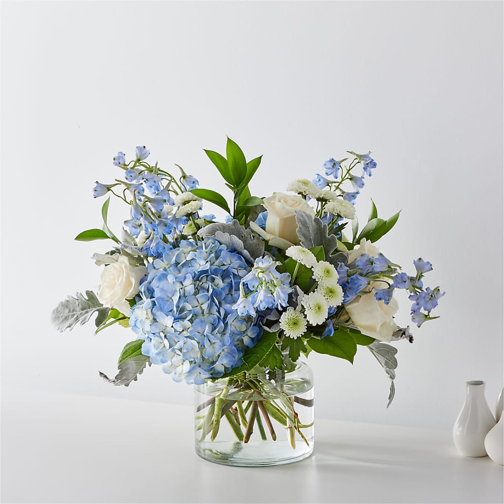 Coastal Blossom Bouquet – The Rusty Willow, Grove OK