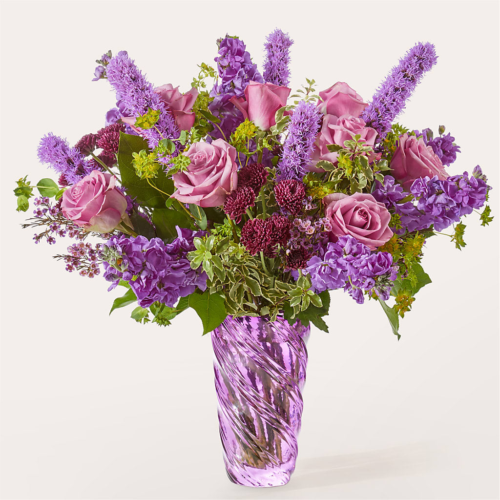 Garden Mist Bouquet – The Rusty Willow, Grove OK