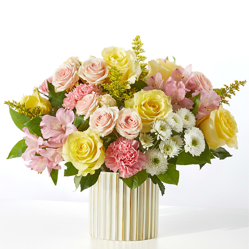 Watercolors Bouquet – The Rusty Willow, Grove OK