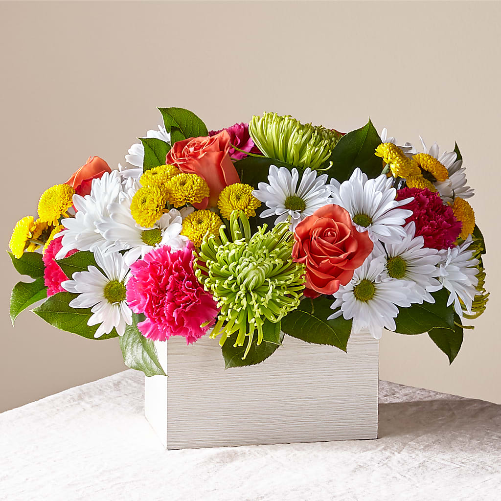 Sorbet Bouquet – The Rusty Willow, Grove OK