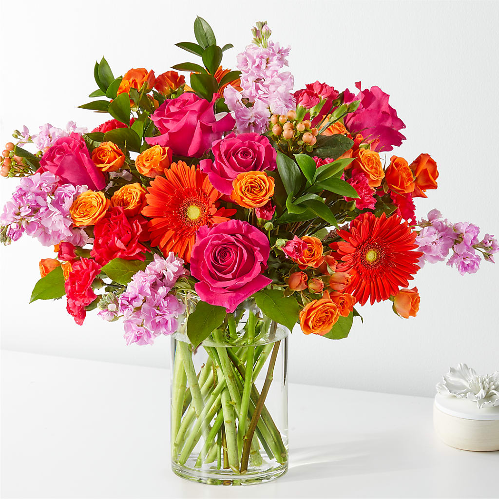Fiesta Bouquet – The Rusty Willow, Grove OK