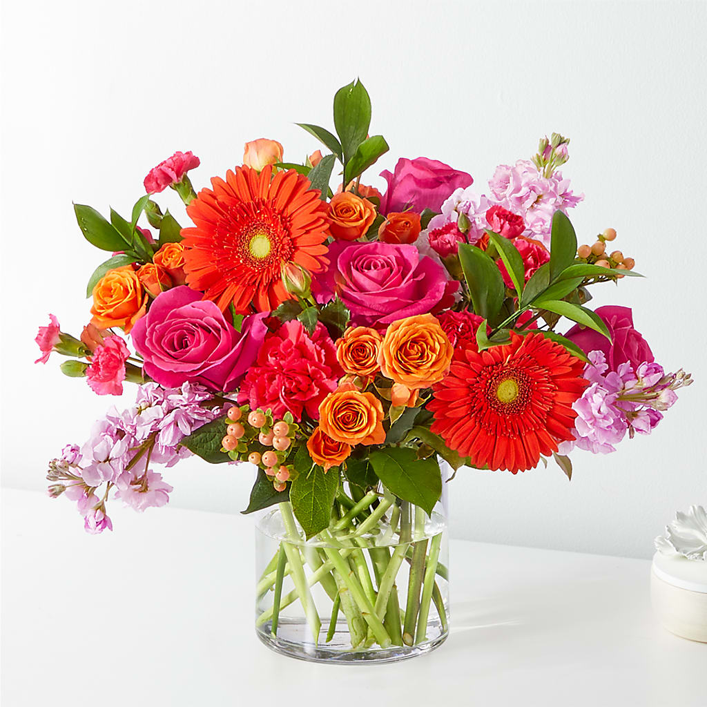 Fiesta Bouquet – The Rusty Willow, Grove OK