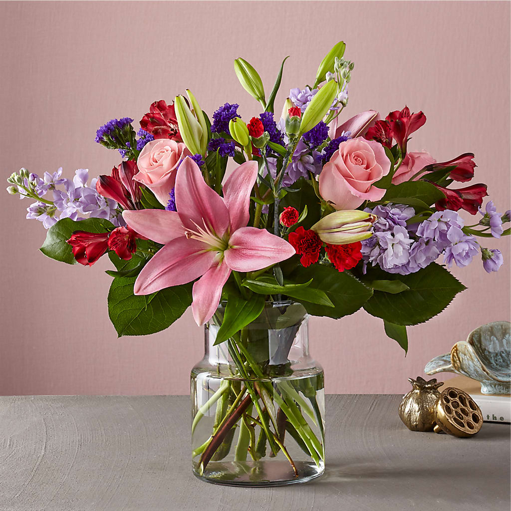 Romantique Bouquet – The Rusty Willow, Grove OK