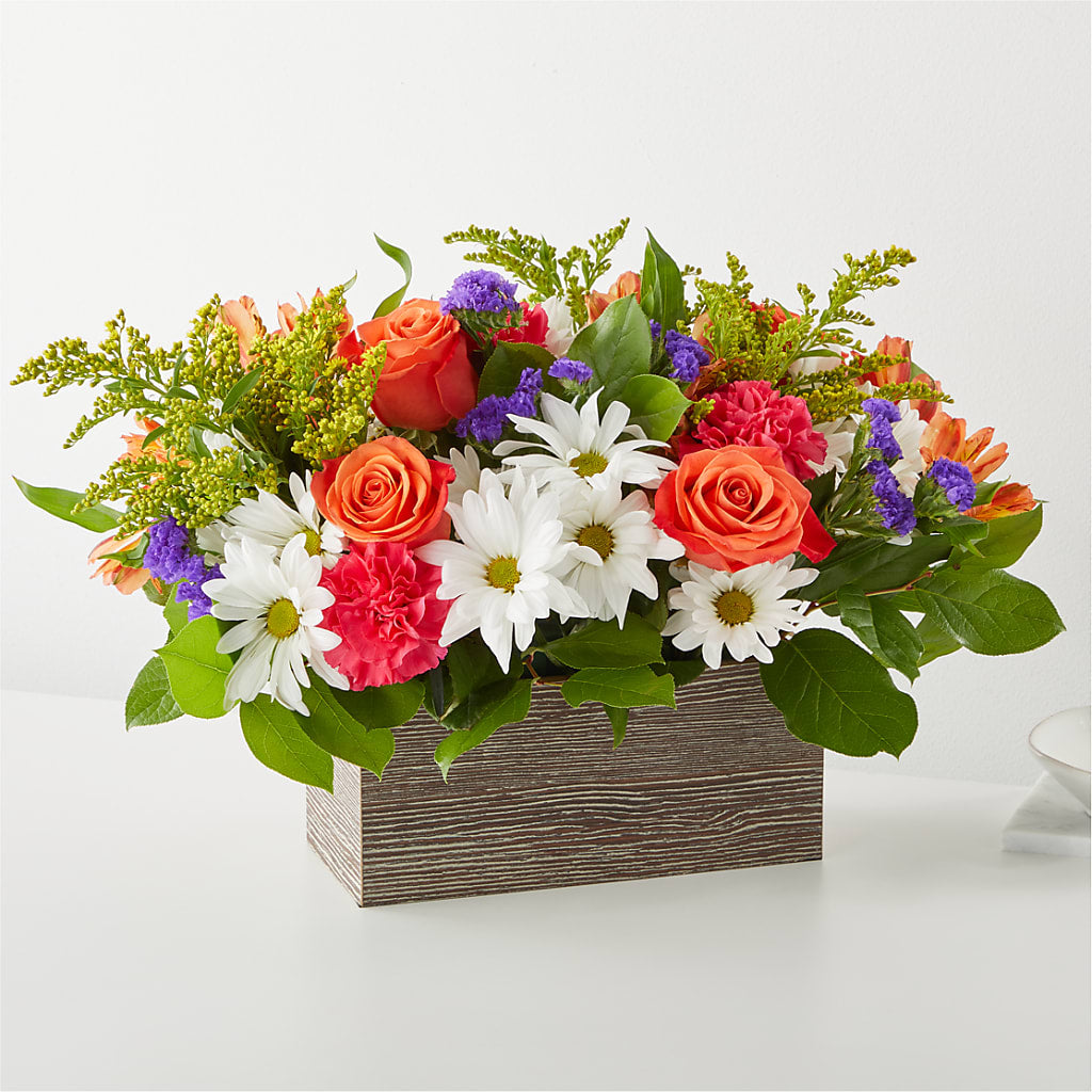 Oopsie Daisy Box Bouquet – The Rusty Willow, Grove OK