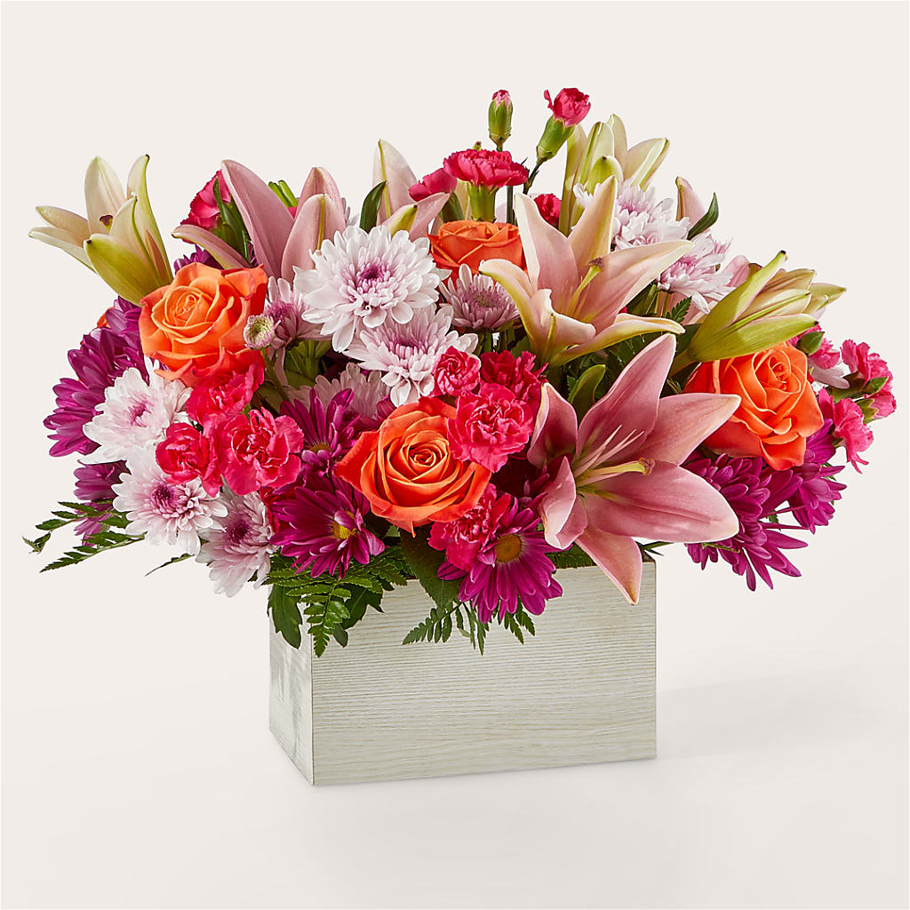 Light of My Life Box Bouquet – The Rusty Willow, Grove OK
