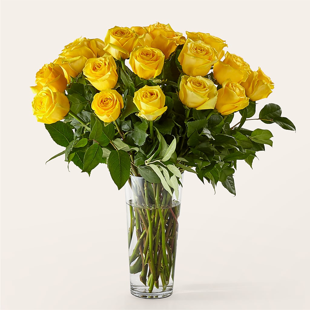 Long Stem Yellow Rose Bouquet – The Rusty Willow, Grove OK