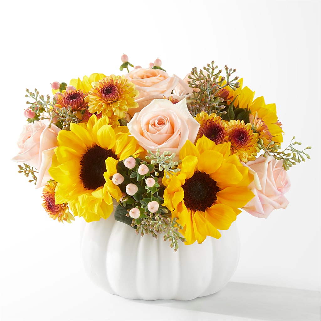 Pumpkin to Talk About Bouquet – The Rusty Willow, Grove OK