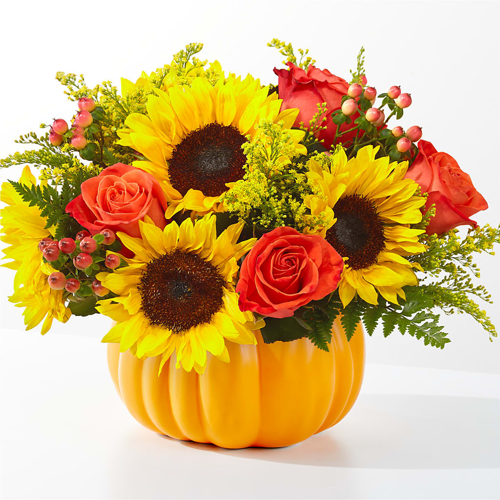 Pick of the Patch Pumpkin Bouquet – The Rusty Willow, Grove OK