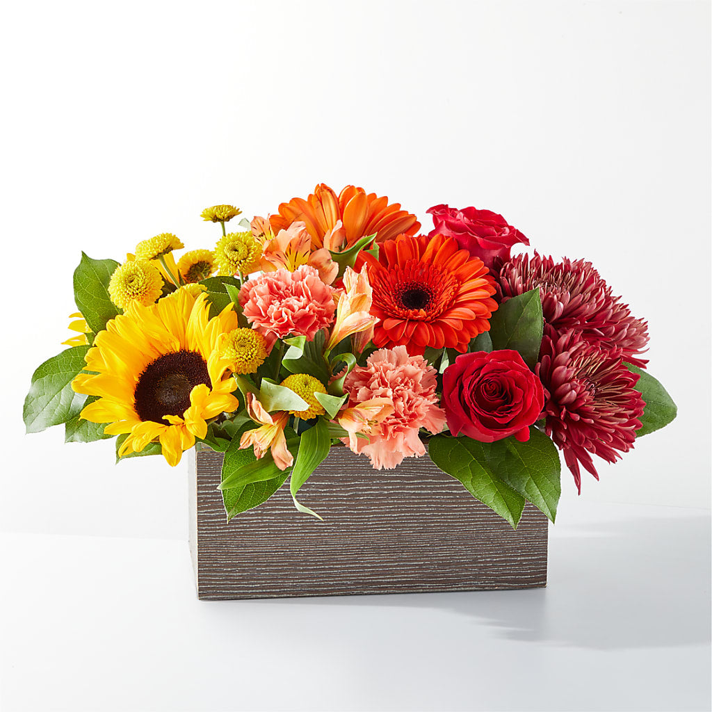 Autumn Orchard Bouquet – The Rusty Willow, Grove OK