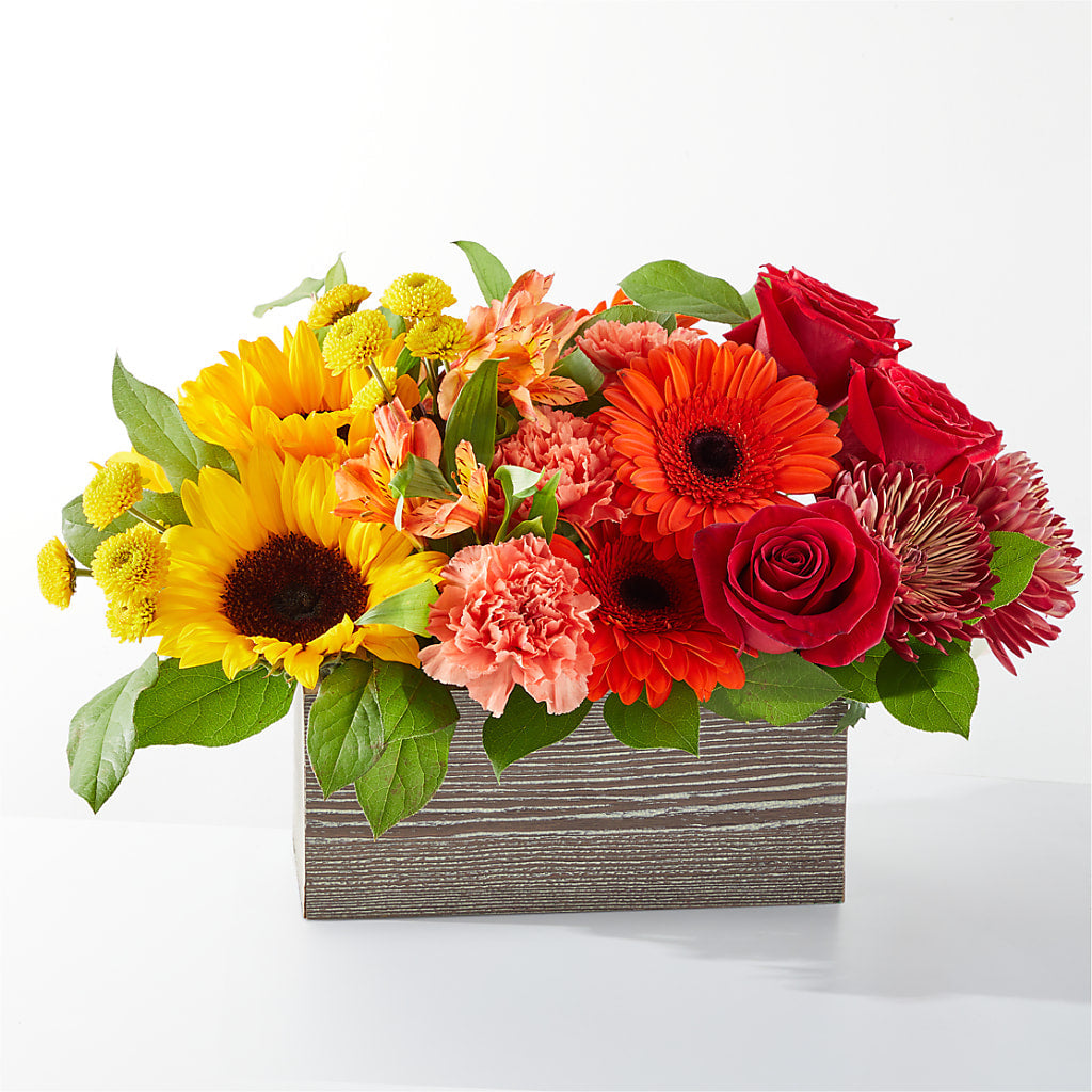 Autumn Orchard Bouquet – The Rusty Willow, Grove OK
