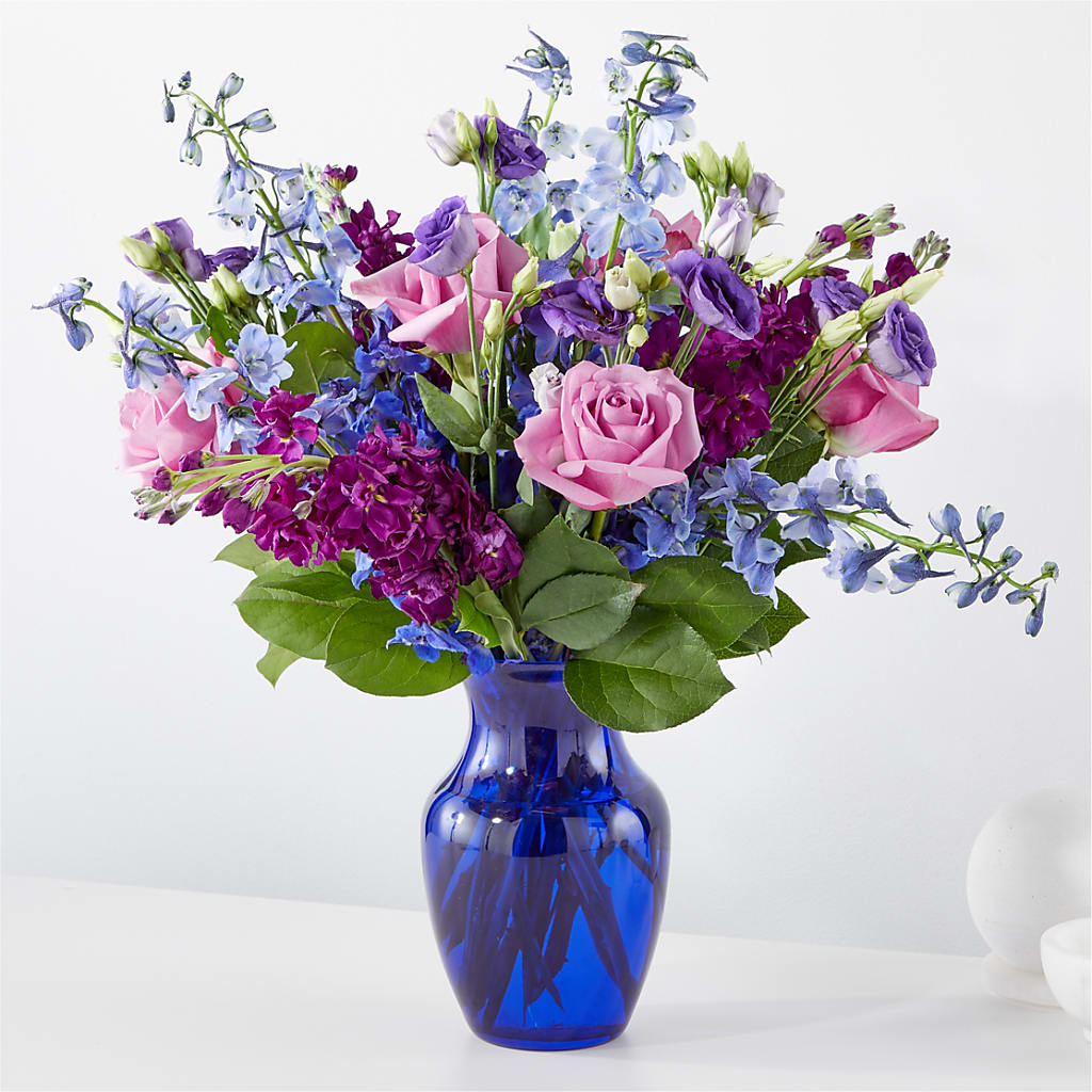 Twilight Glow Bouquet – The Rusty Willow, Grove OK