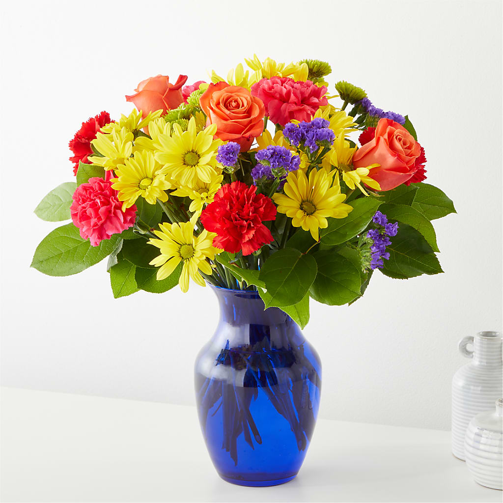 Brighter Days Bouquet – The Rusty Willow, Grove OK