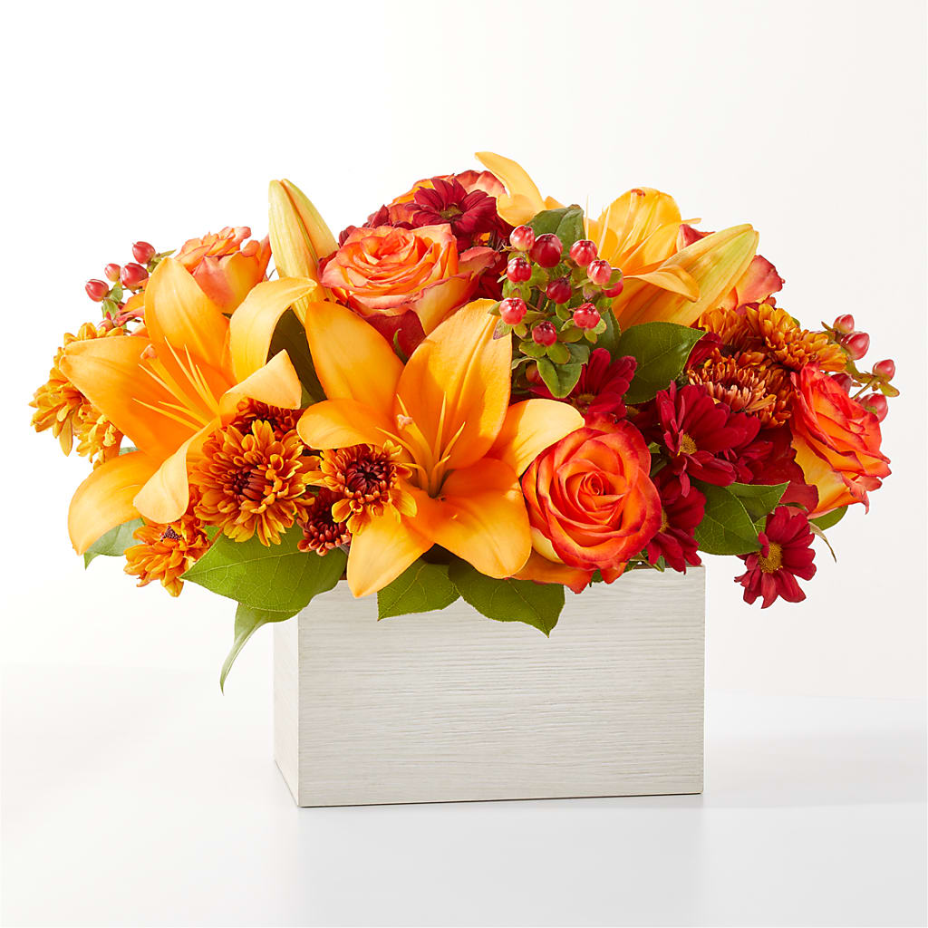 Backyard Bonfire Bouquet – The Rusty Willow, Grove OK