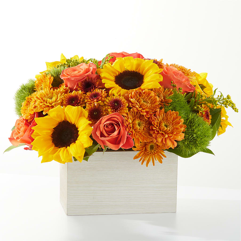 Farmer’s Market Stroll Bouquet – The Rusty Willow, Grove OK