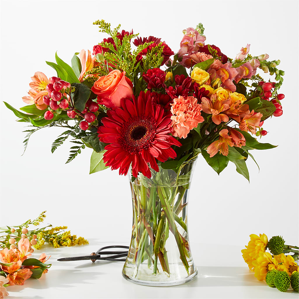 Fall Delight – A Florist Original – The Rusty Willow, Grove OK