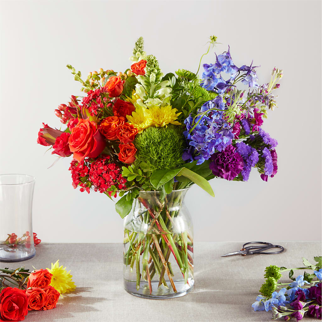 Summer Spectra - A Florist Original – The Rusty Willow, Grove OK