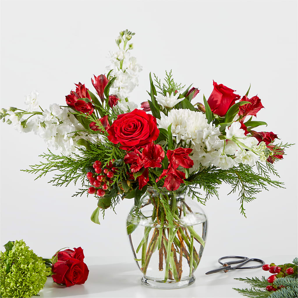 Merry Moment Bouquet – A Florist Original – The Rusty Willow, Grove OK