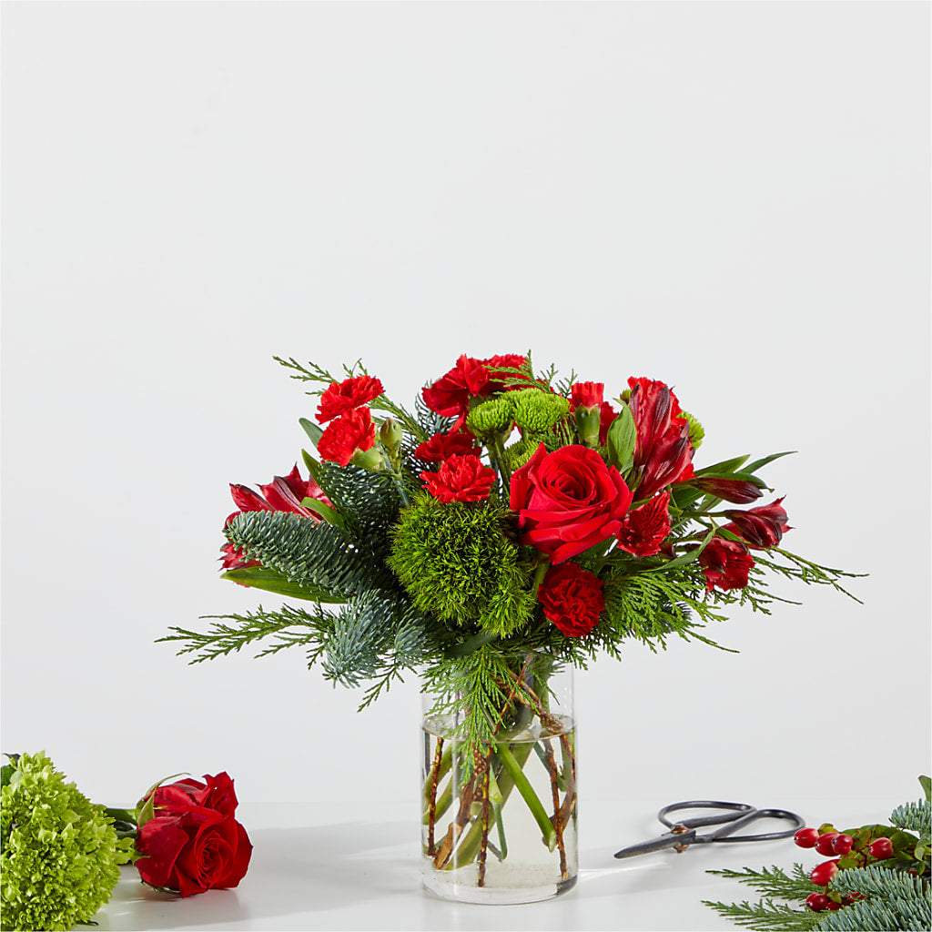 Merry Moment Bouquet – A Florist Original – The Rusty Willow, Grove OK