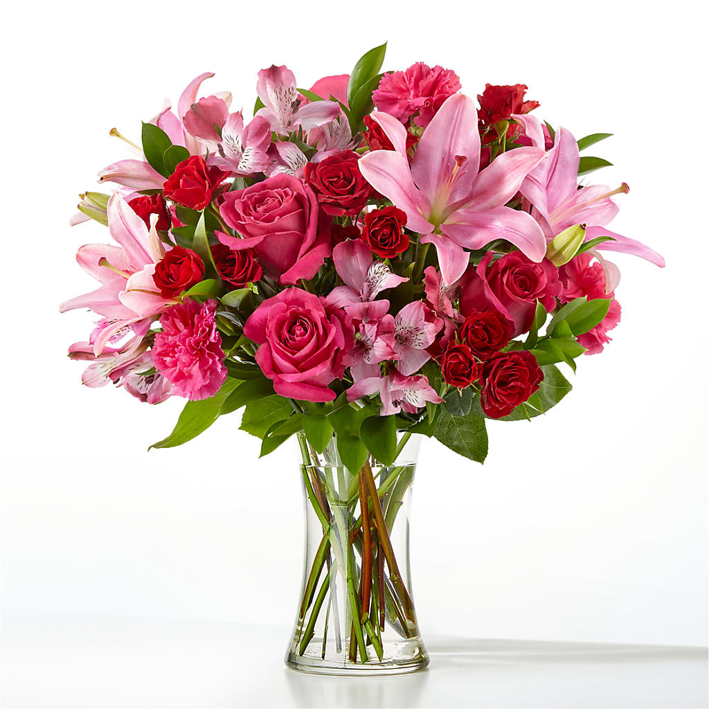 In Love Bouquet – The Rusty Willow, Grove OK
