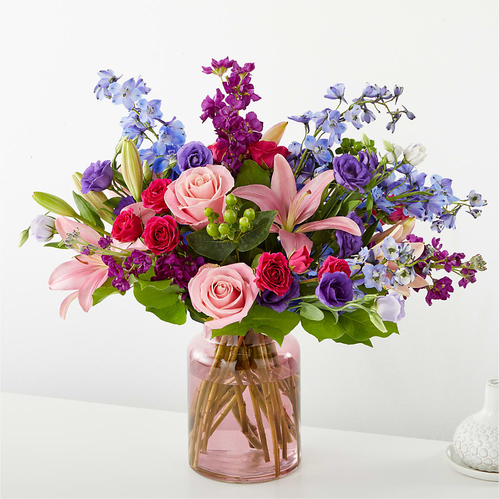 Breezy Meadows Bouquet – The Rusty Willow, Grove OK