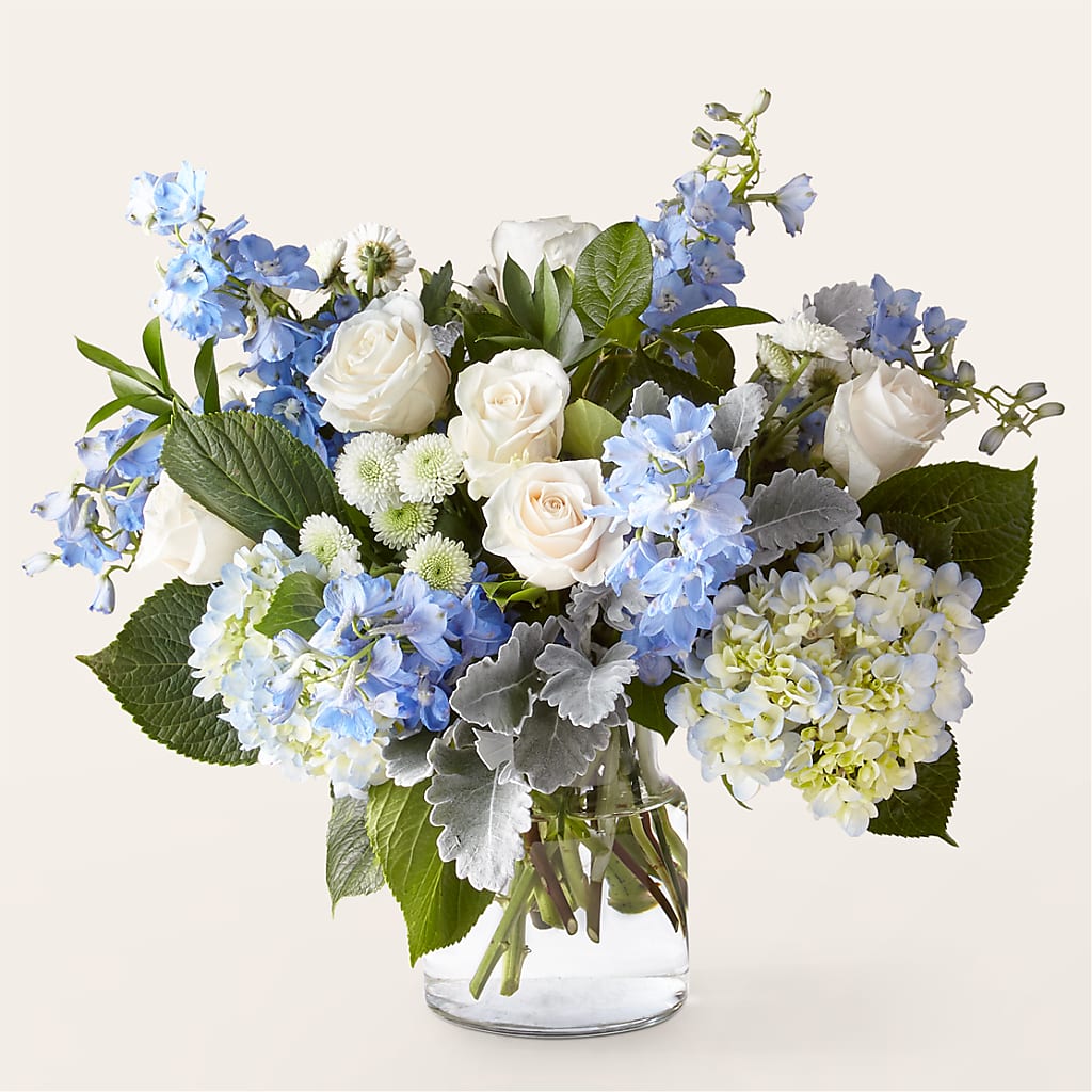 Clear Skies Bouquet – The Rusty Willow, Grove OK