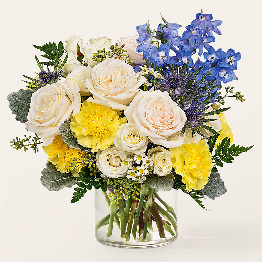 Lemon Sorbet Bouquet – The Rusty Willow, Grove OK