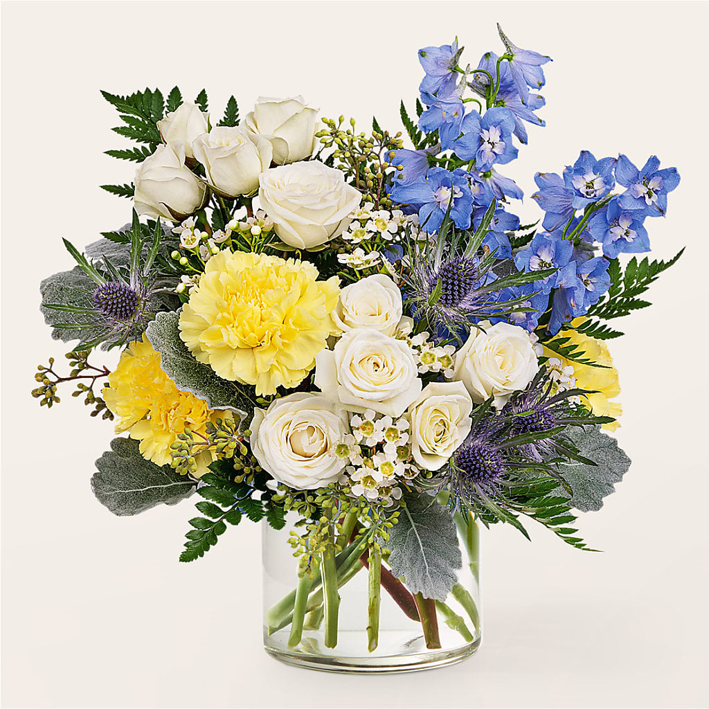 Lemon Sorbet Bouquet – The Rusty Willow, Grove OK