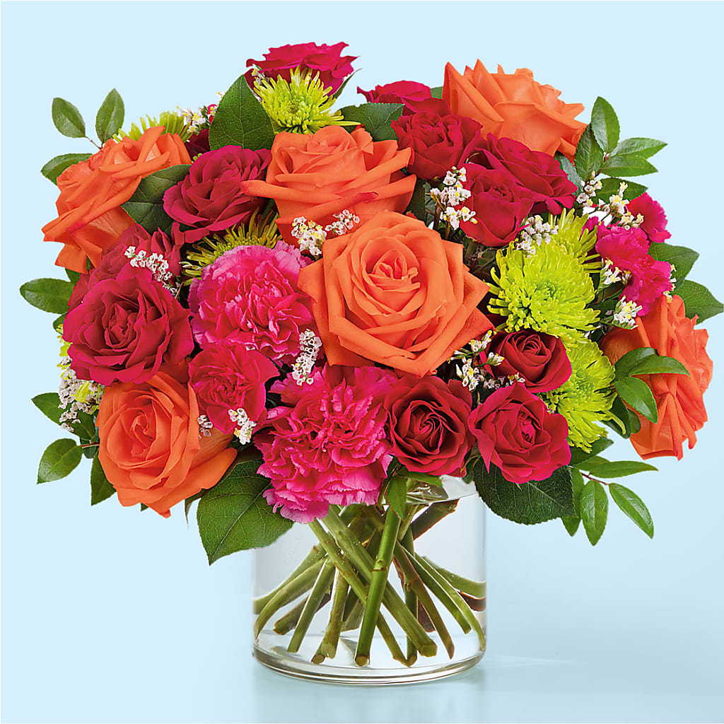 Colorful Carnival Bouquet – The Rusty Willow, Grove OK