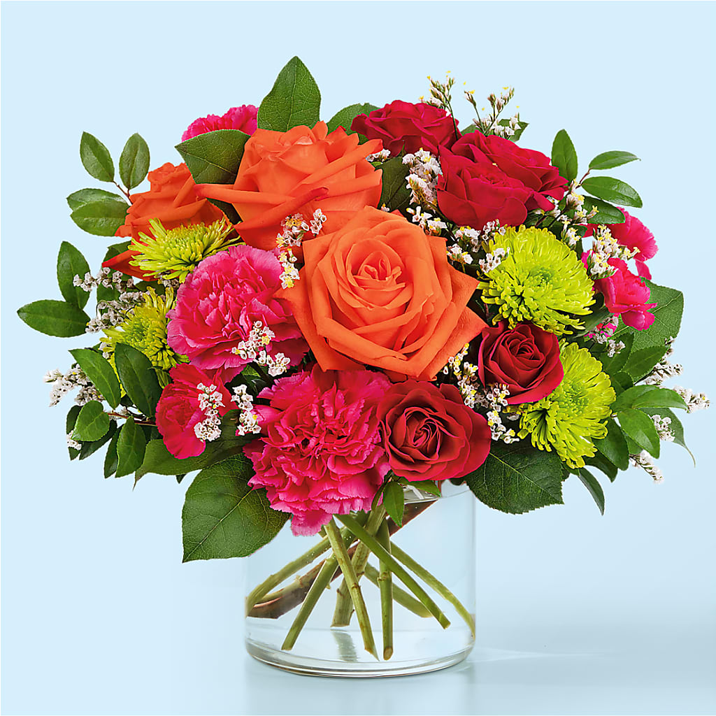 Colorful Carnival Bouquet – The Rusty Willow, Grove OK