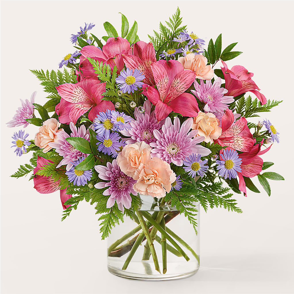 Sunset Serenade Bouquet – The Rusty Willow, Grove OK