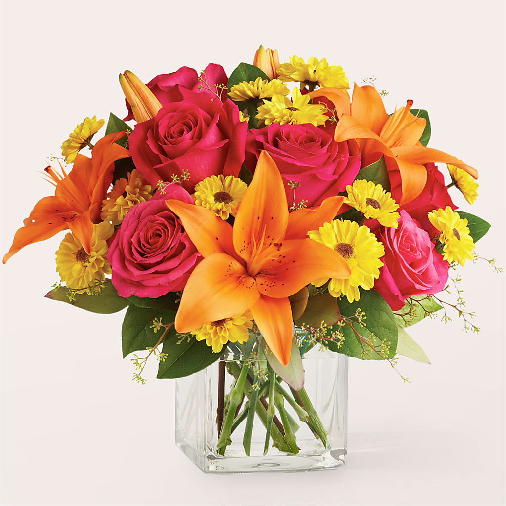 Neon Lights Bouquet – The Rusty Willow, Grove OK